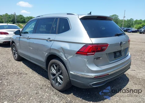 2022 Volkswagen Tiguan 2.0T Se z USA, uszkodzony, nr VIN 3VV2B7AX2NM074369